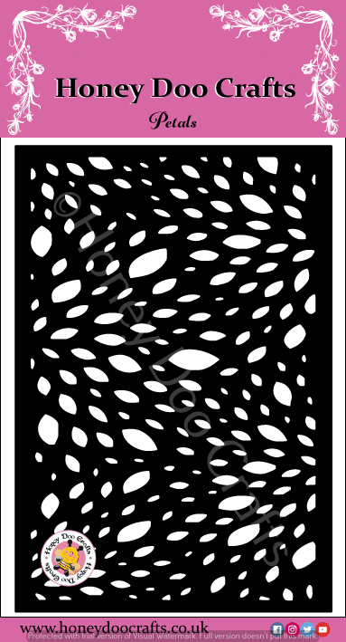Honey Doo Crafts - Petals Die
