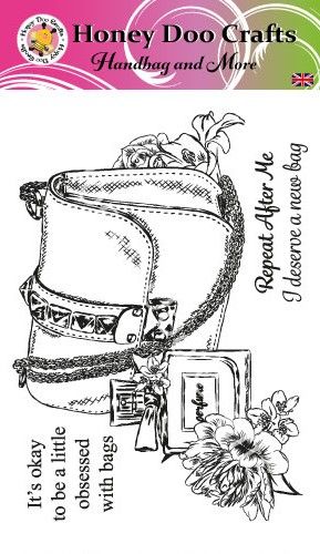Handbag and More  (A6 Stamp)