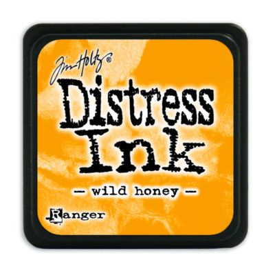 Mini Distress Ink Pad - Wild Honey