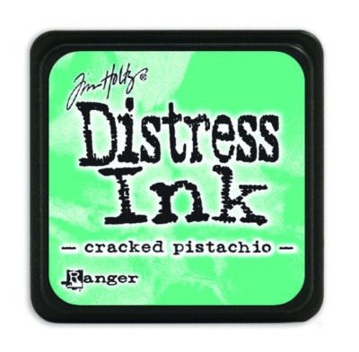 Mini Distress Ink Pad - Cracked Pistachio