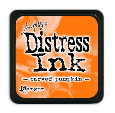Mini Distress Ink Pad - Carved Pumpkin