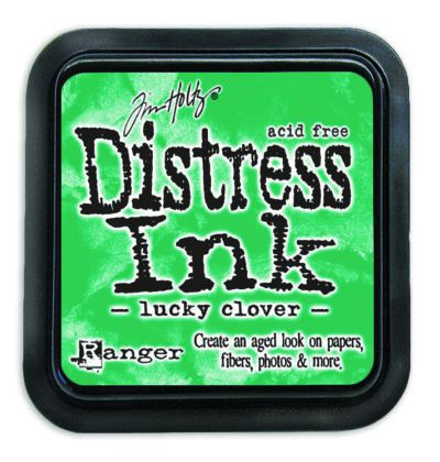 Mini Distress Ink Pad - Lucky Clover