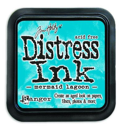 Mini Distress Ink Pad - Mermaid Lagoon