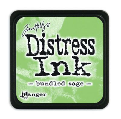 Mini Distress Ink Pad - Bundled Sage