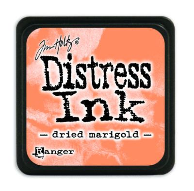 Mini Distress Ink Pad - Dried Marigold