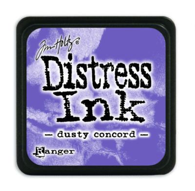 Mini Distress Ink Pad - Dusty Concord