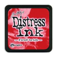 Mini Distress Ink Pad - Fired Brick