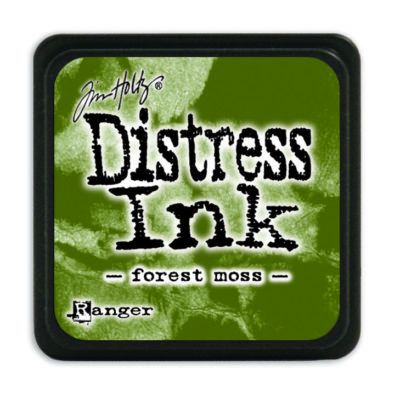 Mini Distress Ink Pad - Forest Moss
