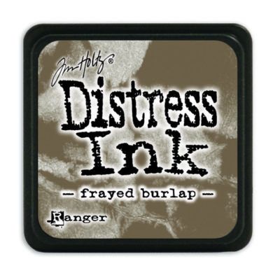 Mini Distress Ink Pad - Frayed Burlap