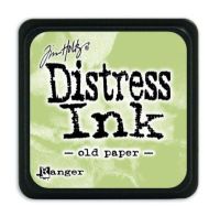 Mini Distress Ink Pad - Old Paper