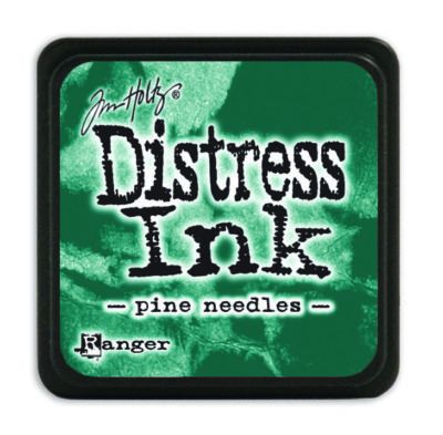 Mini Distress Ink Pad - Pine Needles