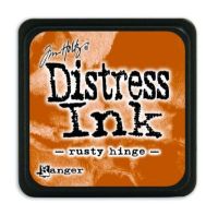 Mini Distress Ink Pad - Rusty Hinge