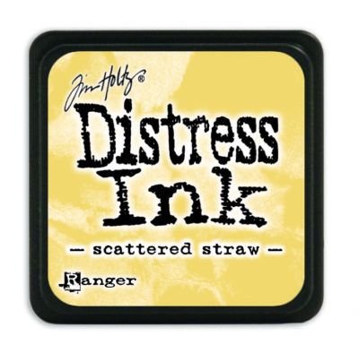 Mini Distress Ink Pad - Scatterd Straw