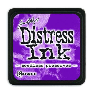 Mini Distress Ink Pad - Seedless Preserves