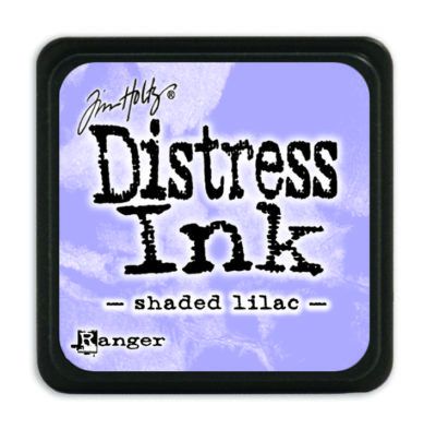 Mini Distress Ink Pad - Shaded Lilac