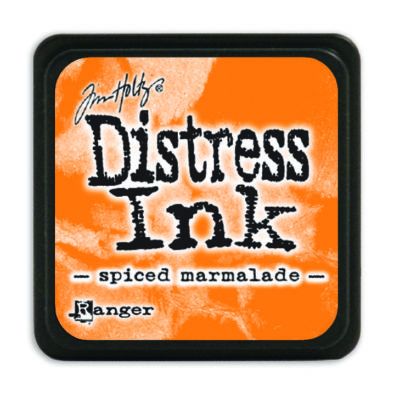 Mini Distress Ink Pad - Spiced Marmalade