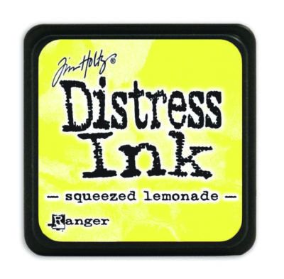 Mini Distress Ink Pad - Squeezed Lemonade