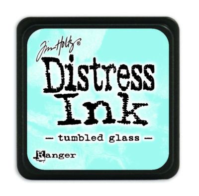 Mini Distress Ink Pad - Tumbled Glass