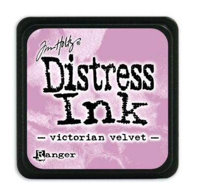 Mini Distress Ink Pad - Victorian Velvet