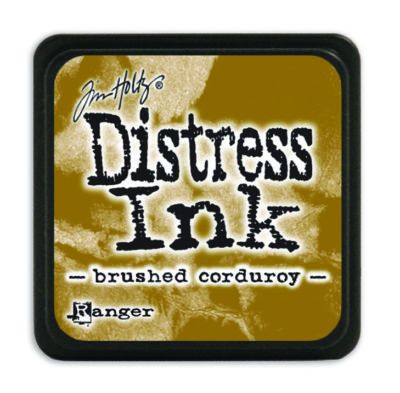 Mini Distress Ink Pad - Brushed Corduroy
