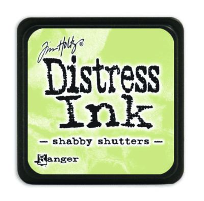 Mini Distress Ink Pad - Shabby Shutter