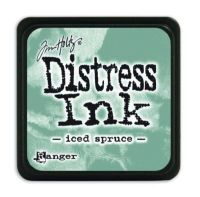 Mini Distress Ink Pad - Iced Spruce