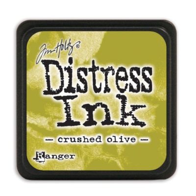 Mini Distress Ink Pad - Crushed Olive
