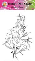 Ornate Floral  (A6 Stamp)