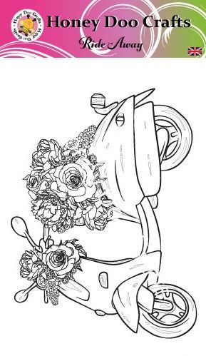 Ride Away (A6 Stamp)