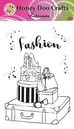 Fashionista (A6 Stamp)