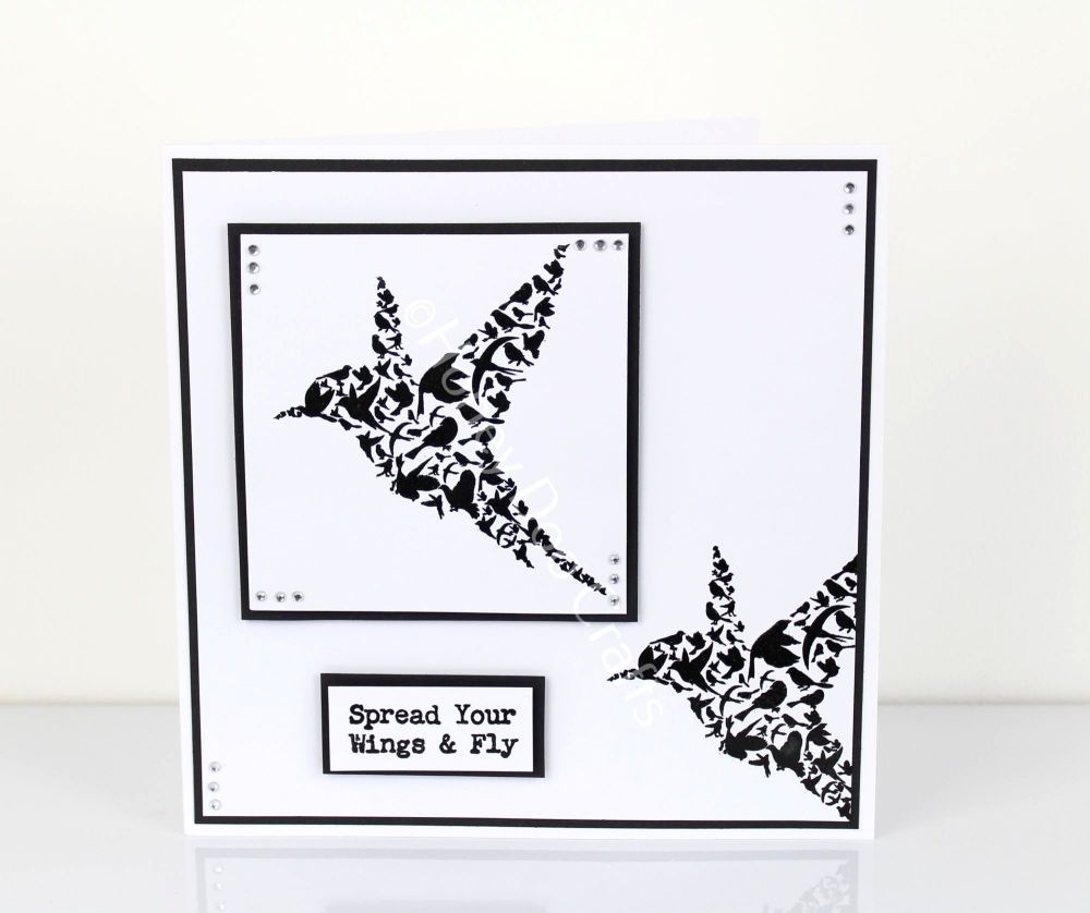 Spread Your Wings  (A6 Stamp)