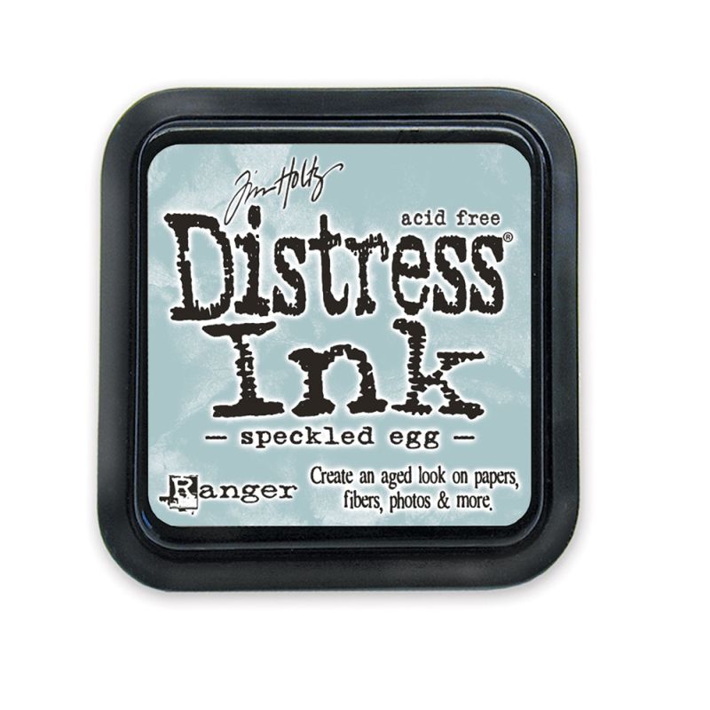 Mini Distress Ink Pad - Speckled Egg
