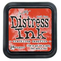 Mini Distress Ink Pad - Crackling Campfire