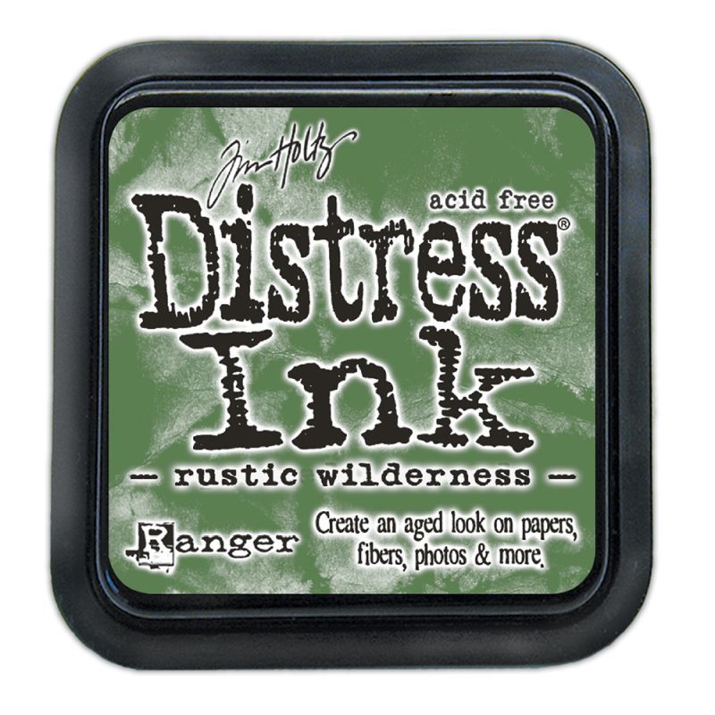 Mini Distress Ink Pad - Rustic Wilderness