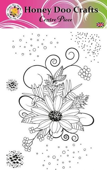 Centre Piece (A5 Stamp)