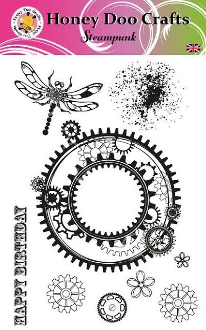 Steampunk (A5 Stamp)