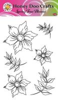 Spring Time Blooms    (A6 Stamp)