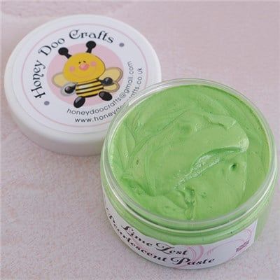 Pearlescent Paste - Lime Zest 100ml Jar