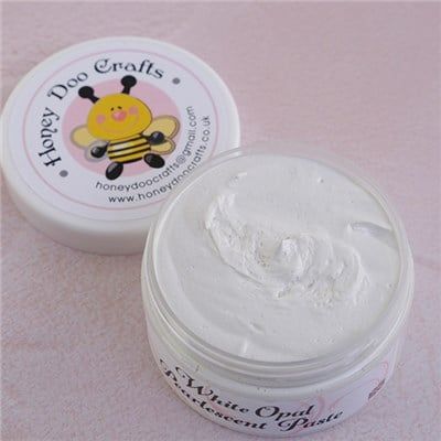 Pearlescent Paste - White Opal 100ml Jar