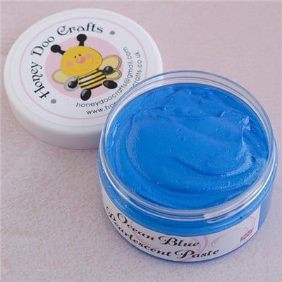 Pearlescent Paste - Ocean Blue  100ml Jar