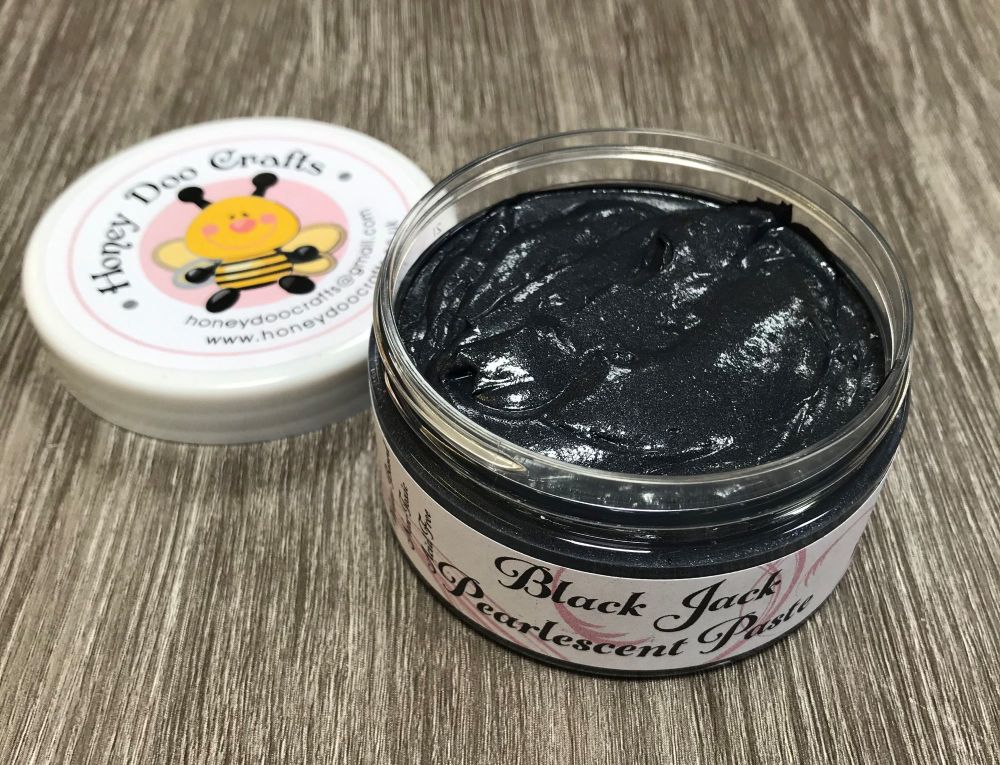 Pearlescent Paste -  Black Jack 100ml Jar