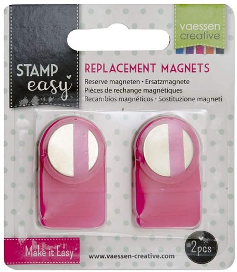 Vaessen Creative Stamp Easy Magnet Replacement 2pcs