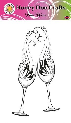 New - Fine Wine (A6 Stamp)