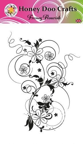 New - Frenzy Flourish (A6 Stamp)