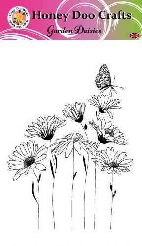 Garden Daisies  (A6 Stamp)