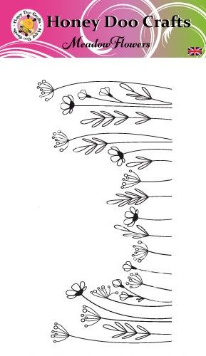 New - Meadow Flowers (A6 Stamp)