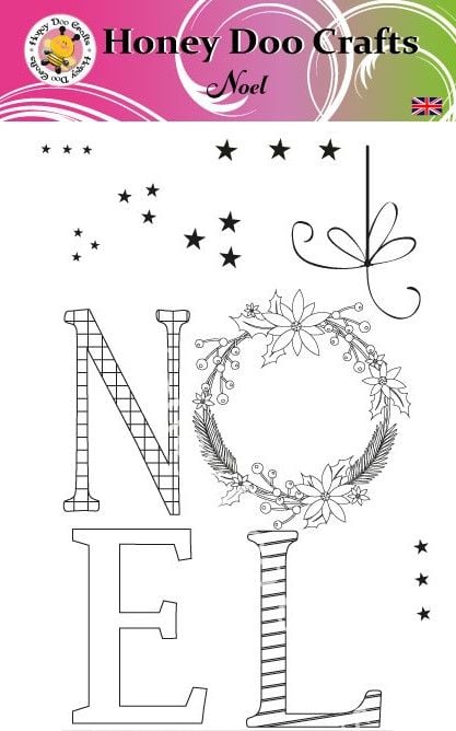 New - Noel (A5 Stamp)