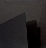 Honey Doo Crafts - 10 Sheets A4 Jet Black Card – 270 gsm