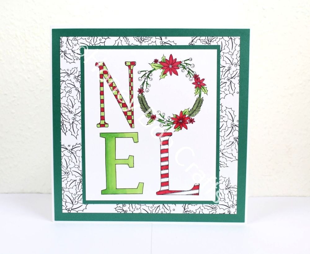  Noel     (A5 Stamp)    