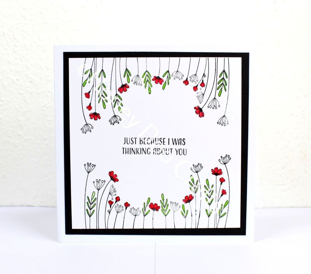 Meadow Flowers  (A6 Stamp)